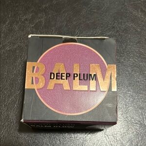 Deep Plum Balm Glow New